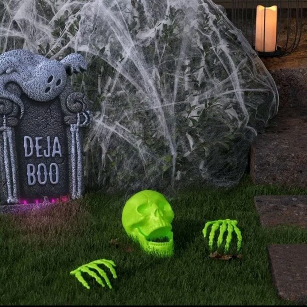 Stretchy Spiderweb Halloween Decorative Prop - Hyde and EEK! Boutique